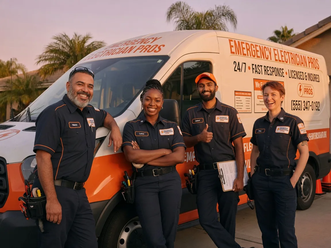 Emergency Electrician company in Roseville, CA
