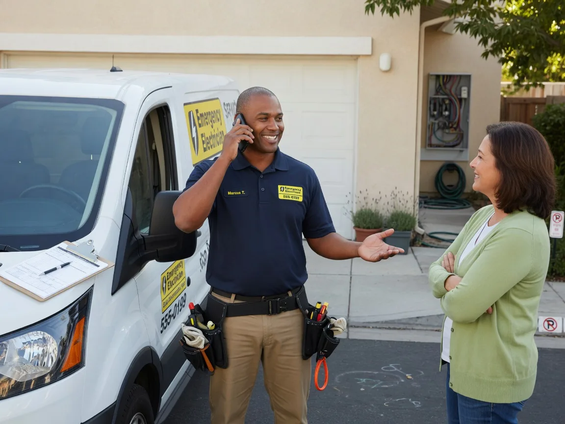 Emergency Electrician Roseville, CA FAQs